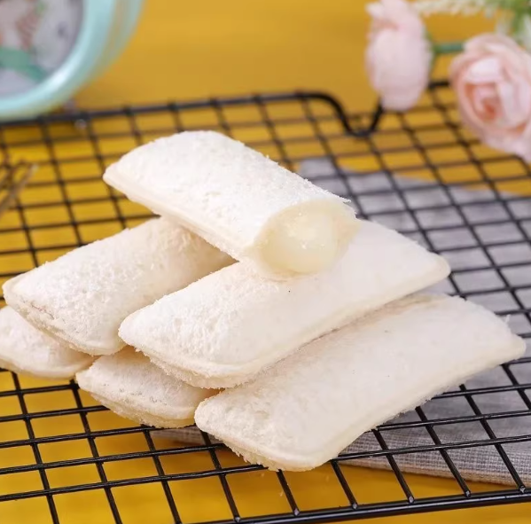 乳酸菌小口袋面包夹心健康早餐蛋糕零食品充饥夜宵休闲小吃整箱